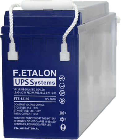 F.ETALON FTE 12-80 F.ETALON FTE 12-80